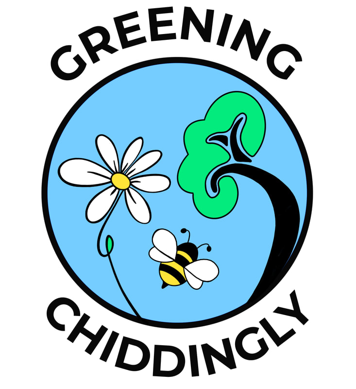 Greening Chiddingly logo
